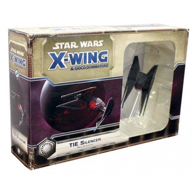 Copertina di Star Wars X-Wing: TIE Silencer Copertina di Star Wars X-Wing: TIE Silencer