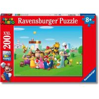 Puzzle Super Mario - 200 Pezzi XXL