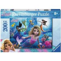 Puzzle Mermaid Magic - 200 Pezzi XXL