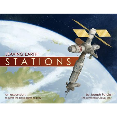 Copertina di Leaving Earth: Stations Copertina di Leaving Earth: Stations