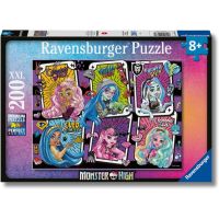 Puzzle Monster High - 200 Pezzi XXL