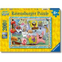 Puzzle Spongebob - 200 Pezzi XXL