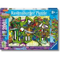 Puzzle Teenage Mutant Ninja Turtles Mutant Chaos - 200 Pezzi XXL