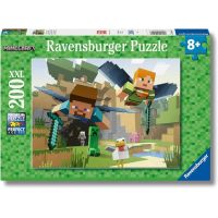 Puzzle Minecraft - 200 Pezzi XXL