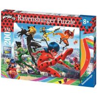 Puzzle Miraculous - 200 Pezzi XXL