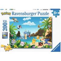 Puzzle Pokemon - 200 Pezzi XXL