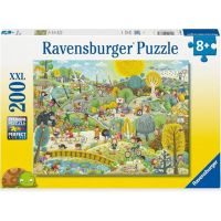 Puzzle Amici dell'Ambiente - 200 Pezzi XXL