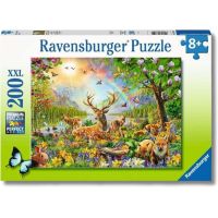 Puzzle Incantevole Natura Selvaggia - 200 Pezzi XXL