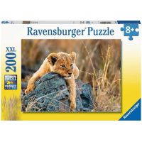 Puzzle Piccolo Leone - 200 Pezzi XXL