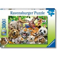Puzzle Selfie Selvatico - 300 Pezzi XXL
