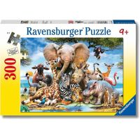 Puzzle Cuccioli d'Africa - 300 Pezzi XXL