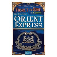 Ticket to Ride - Europa: Orient Express Mini Expansion