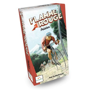 Copertina di Flamme Rouge: Peloton Copertina di Flamme Rouge: Peloton