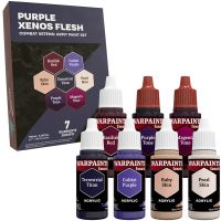 The Army Painter - Purple Xenos Flesh - Combat Se7ens Army Paint Set
