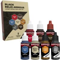 The Army Painter - Black Relic Armour - Combat Se7ens Army Paint Set