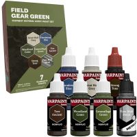 The Army Painter - Field Gear Green - Combat Se7ens Army Paint Set