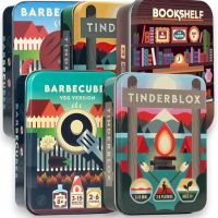 Tin Box - Set di 5 giochi