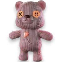 Elastikorps Zombie - Maxy Peluche - Killbear (23 cm)