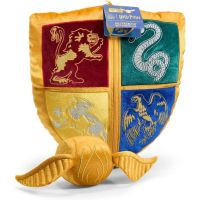 Harry Potter - Cuscino Hogwarts e Peluche Boccino d'Oro