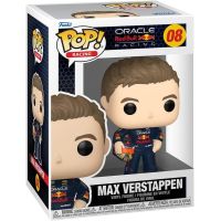 Funko Pop! - Racing - Max Verstappen with Helmet (Red Bull F1) - Numero 08