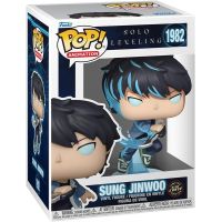 Funko Pop! - Solo Leveling - Sung Jinwoo - Numero 1982 - Limited Chase Edition