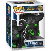 Funko Pop! - World of Warcraft - Illidan - Numero 1101 - Limited Chase Edition