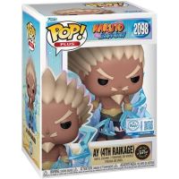 Funko Pop! - Naruto Shippuden - AY (4th Raikage) - Numero 2098 - Limited Glow Chase Edition