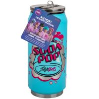 KPop Demon Hunters - Borraccia Termica con Cannuccia - Lattina di Soda Pop (400 ml)