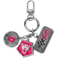 KPop Demon Hunters - Portachiavi con Charm - Saja Boys