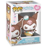 Funko Pop! - Hello Kitty And Friends - Kuromi with Icecream - Numero 101