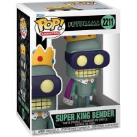 Funko Pop! - Futurama - Super King Bender - Numero 2211