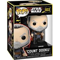 Funko Pop! - Star Wars May The Force - Count Dooku - Numero 833