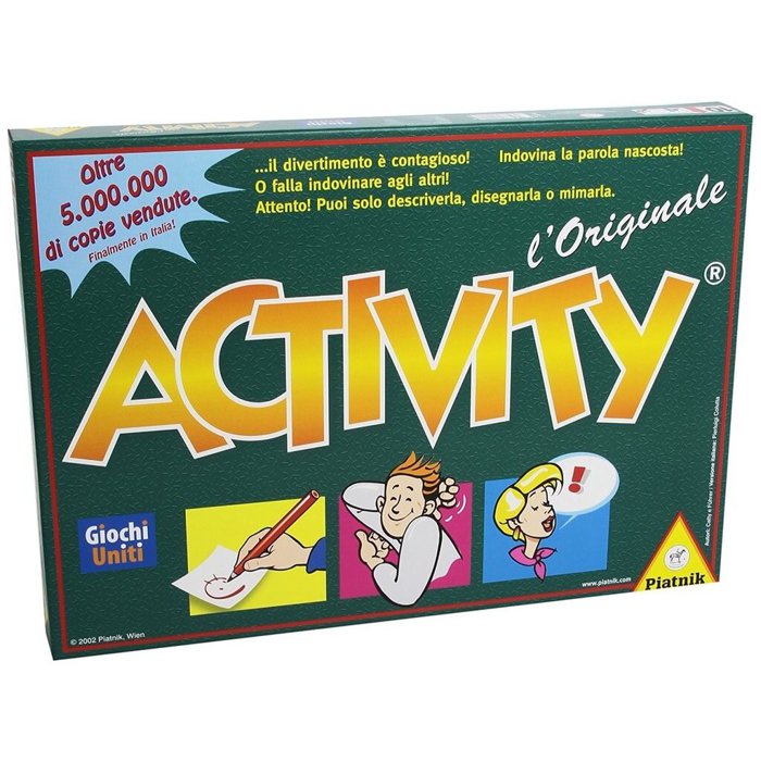 Copertina di Activity: Deluxe Copertina di Activity: Deluxe