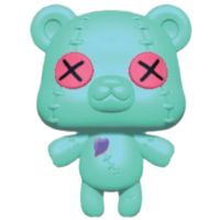 Elastikorps Zombie Peluche (14cm) - Ghostbear