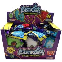 Display 6x Elastikorps Zombie 2 Peluche (14cm) Assortiti | Mythic Bundle
