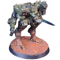 Flames of Orion - Miniatura Ufficiale del Mech "Volontà di Dio"