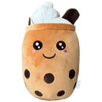 Boba Tea - Big Size - Caffè - Peluche 23 cm