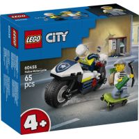 LEGO® City - Inseguimento della Moto della Polizia