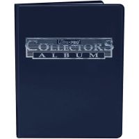 Album a 4 Tasche - Portfolio Ultra Pro - Cobalto