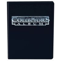 Album a 4 Tasche - Portfolio Ultra Pro - Nero