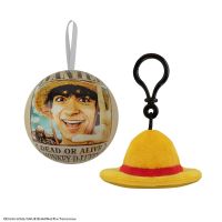 One Piece - Portachiavi in Peluche - Cappello di Paglia in Capsula Festiva