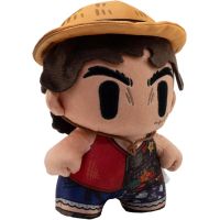 One Piece - DZNR Dead or Alive Edition - Monkey D. Luffy - Peluche da Collezione 17,5 cm
