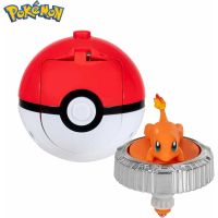 Pokémon - Trottola con Lanciatore - Charmander con Poké Ball