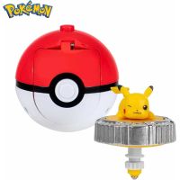 Pokémon - Trottola con Lanciatore - Pikachu con Poké Ball