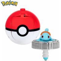 Pokémon - Trottola con Lanciatore - Squirtle con Poké Ball