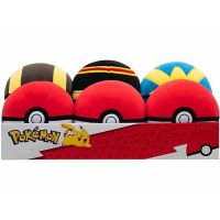 Display 6pz - Pokemon - Peluche Pokè Ball (12 cm) | Mythic Bundle