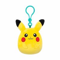 Pokemon - Squishmallows Pokémon Clip On in CDU - Pikachu (10 cm)