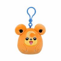 Pokemon - Squishmallows Pokémon Clip On in CDU - Teddiursa (10 cm)