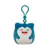Pokemon - Squishmallows Pokémon Clip On in CDU - Snorlax (10 cm)