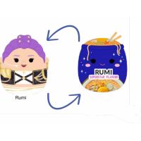 Kpop Demon Hunters - Squishmallows Peluche Reversibile in CDU - Rumi (20 cm)